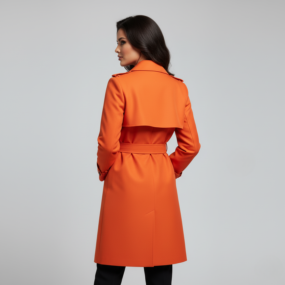 Women’s Button-Up Trench Coat