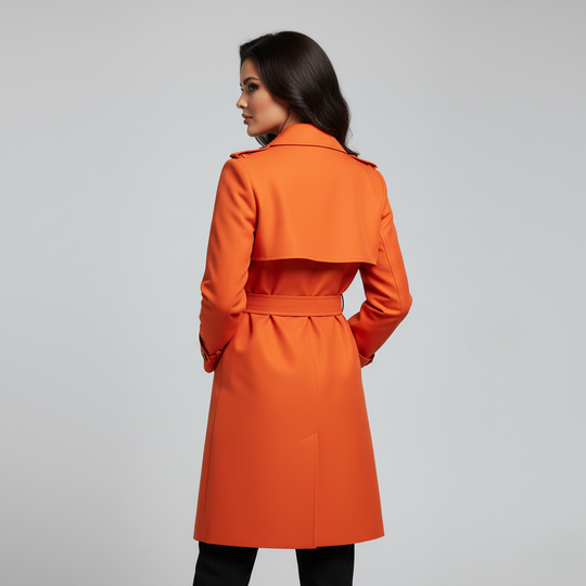 Women’s Button-Up Trench Coat