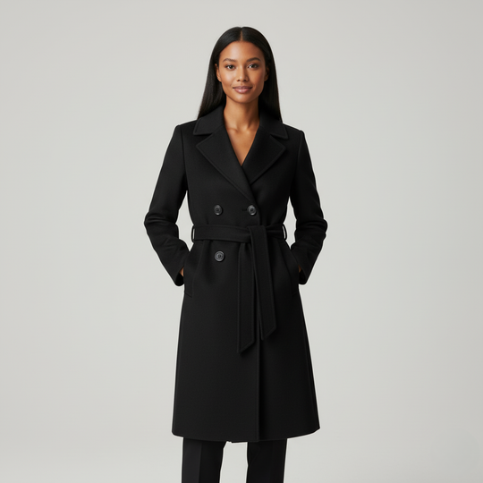 Women’s Mid-Length Button Coat