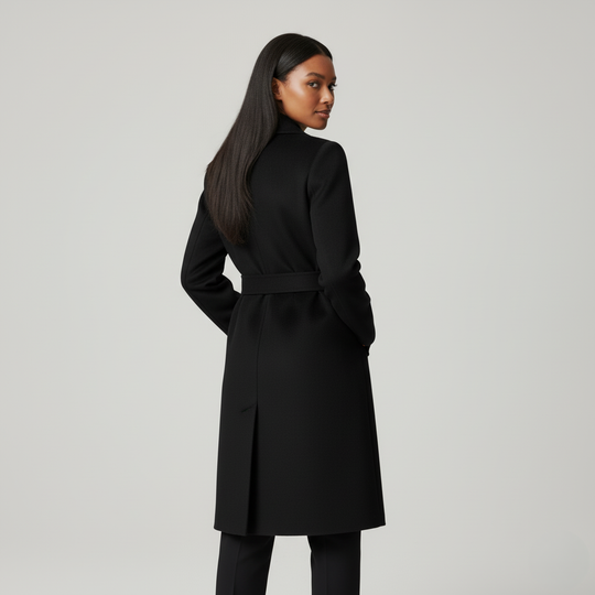 Women’s Mid-Length Button Coat