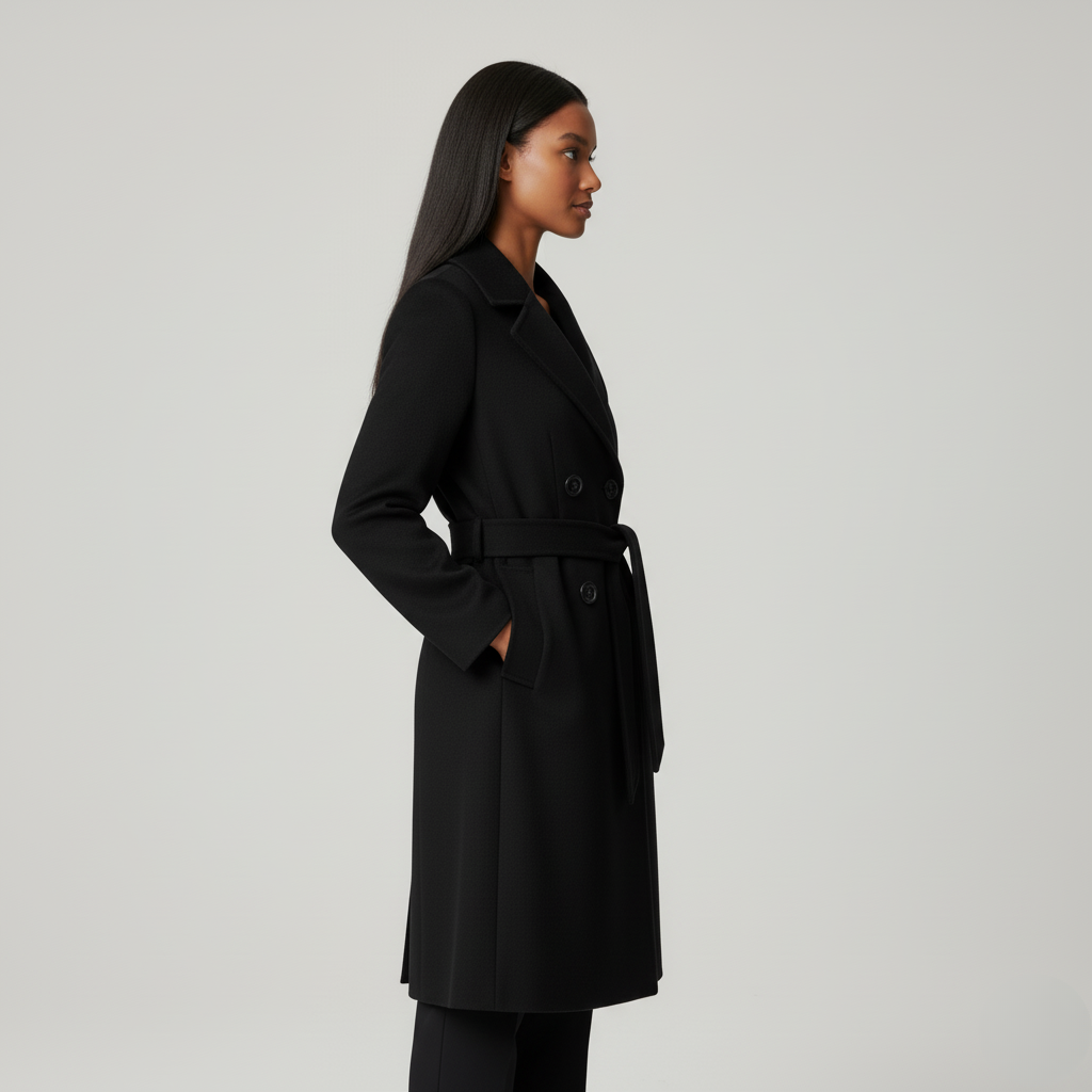 Women’s Mid-Length Button Coat