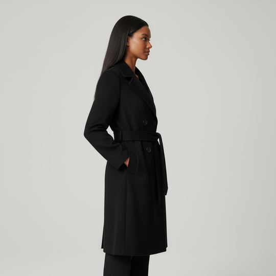 Women’s Mid-Length Button Coat
