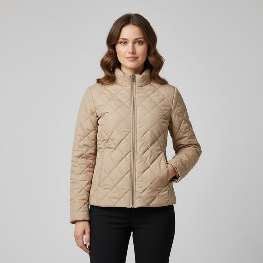 Women’s Quilted Zip Jacket
