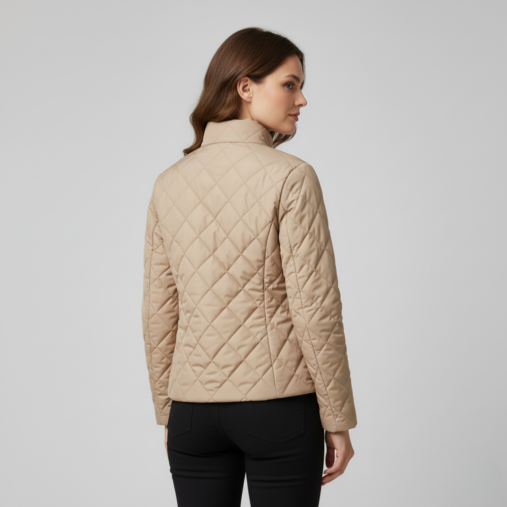 Women’s Quilted Zip Jacket