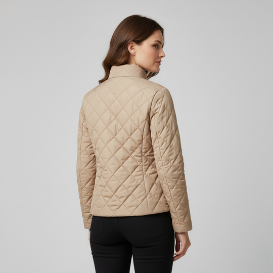 Women’s Quilted Zip Jacket