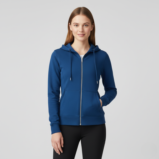 Women’s Zip-Up Hooded Jacket