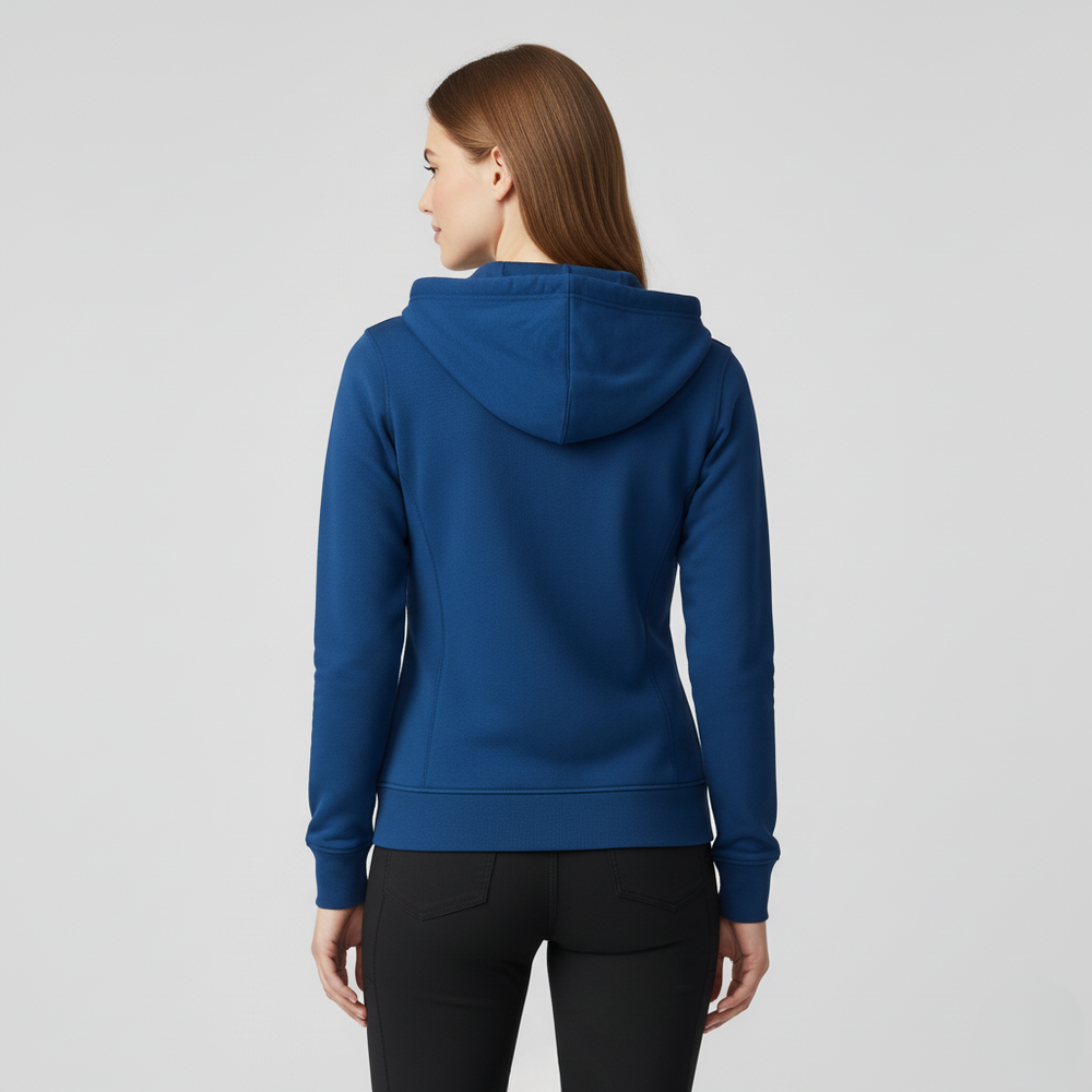 Women’s Zip-Up Hooded Jacket