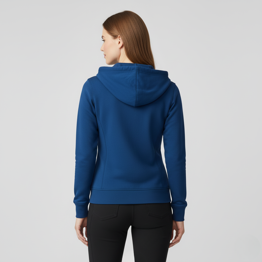 Women’s Zip-Up Hooded Jacket